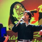 Vasant Menghani Singing at SA RE GA MA show in Dubai with Boolywood Legend Singer Shan